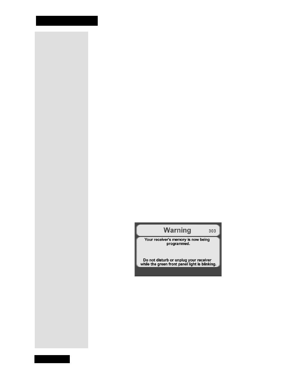 Appendix a | Dish Network Solo 111 User Manual | Page 88 / 104