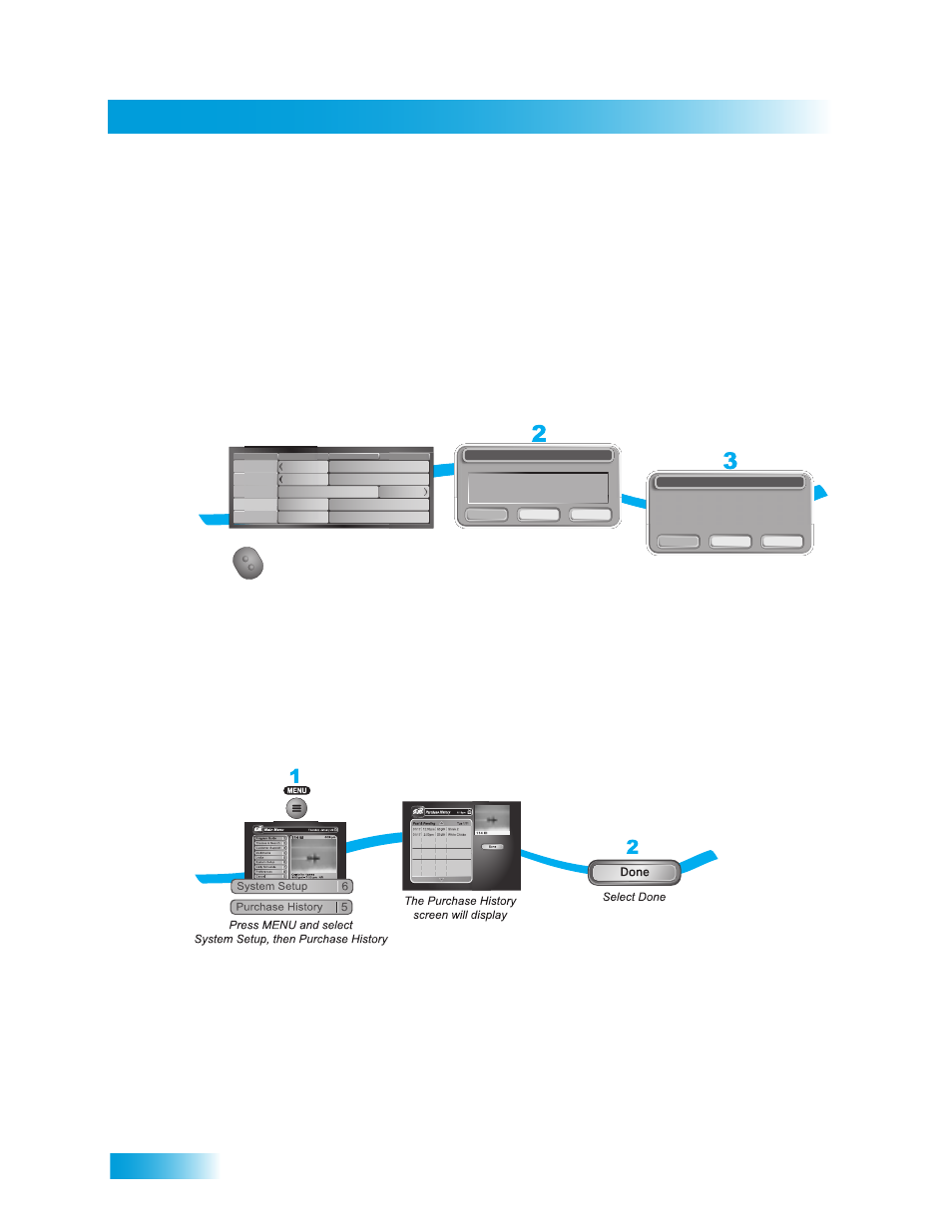 Rdering, Rogram, Eviewing | Urchases, Chapter 4 | Dish Network Duo ViP 222 User Manual | Page 40 / 152