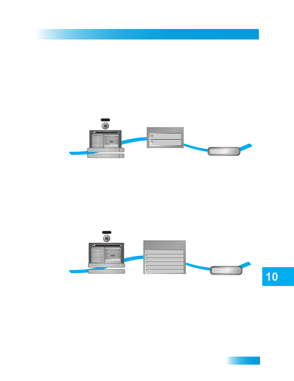Hanging, Rogram, Uide | Rder, Isplay, Receiver customization, Changing the program guide order | Dish Network Duo ViP 222 User Manual | Page 89 / 152