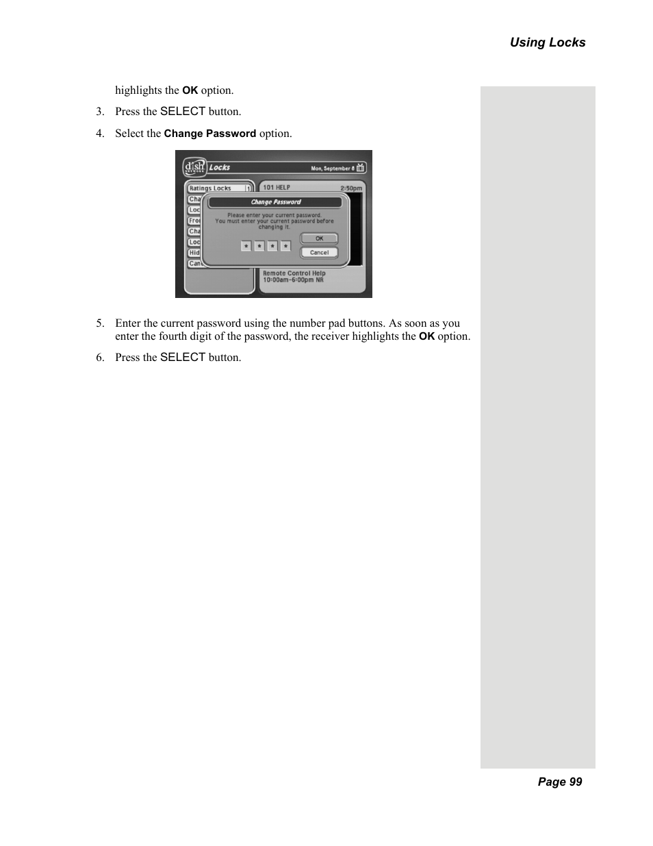 Dish Network DuoDVR 625 User Manual | Page 104 / 179