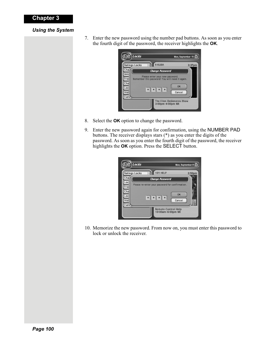 Dish Network DuoDVR 625 User Manual | Page 105 / 179