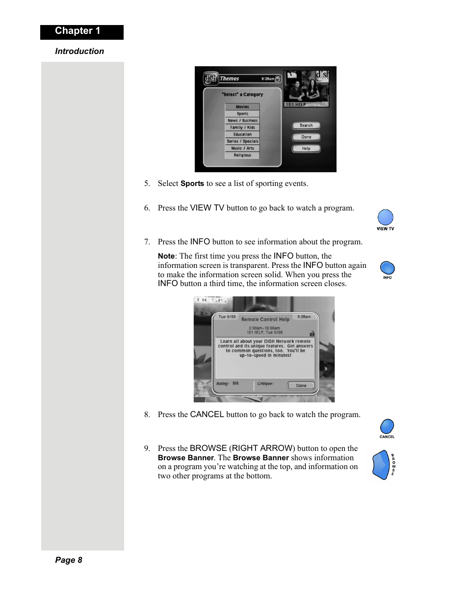 Dish Network DuoDVR 625 User Manual | Page 13 / 179