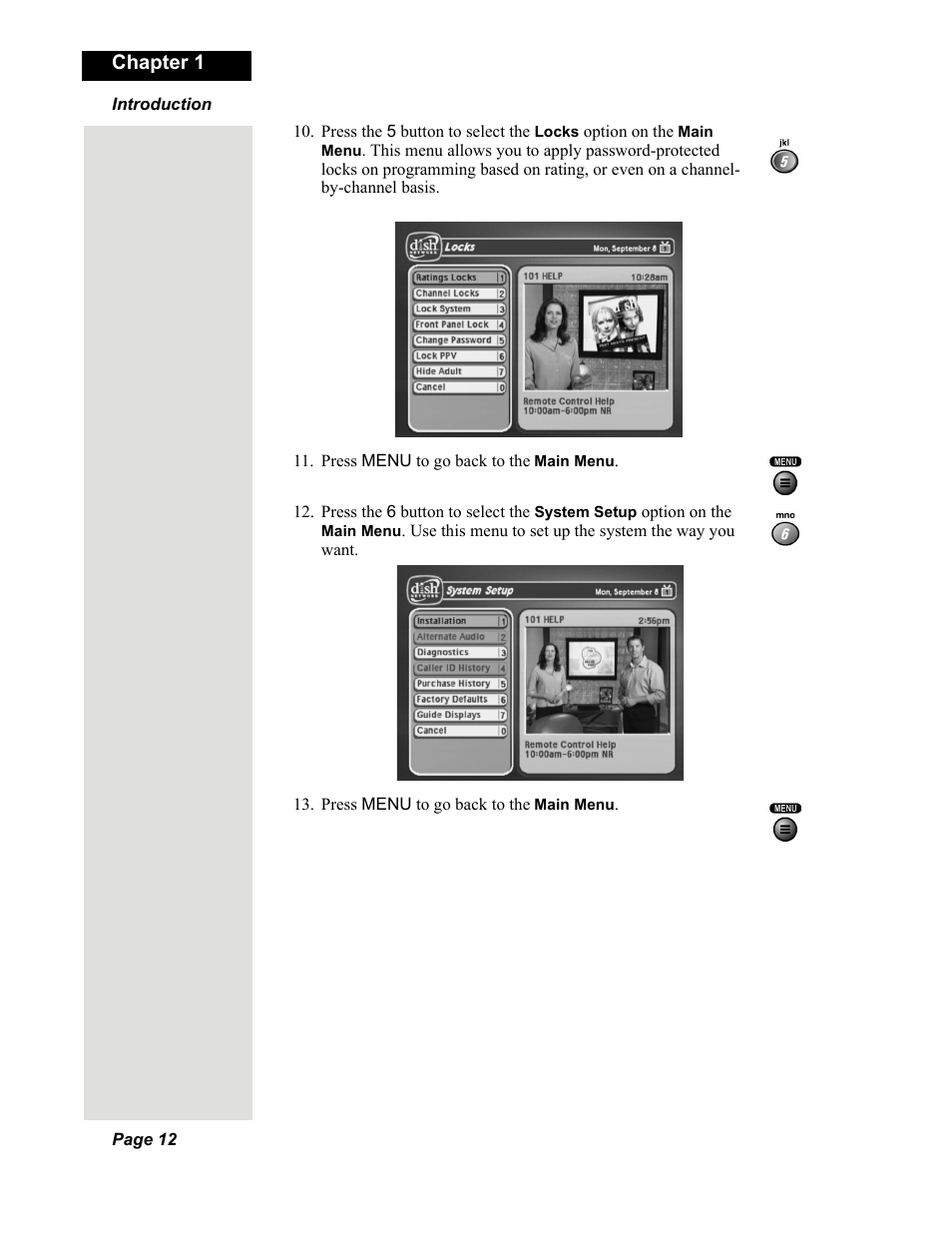 Chapter 1 | Dish Network DuoDVR 625 User Manual | Page 17 / 179