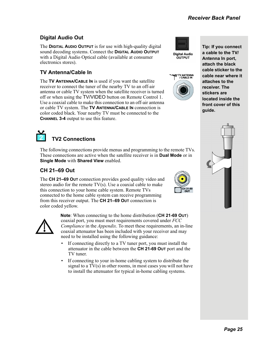 Dish Network DuoDVR 625 User Manual | Page 30 / 179