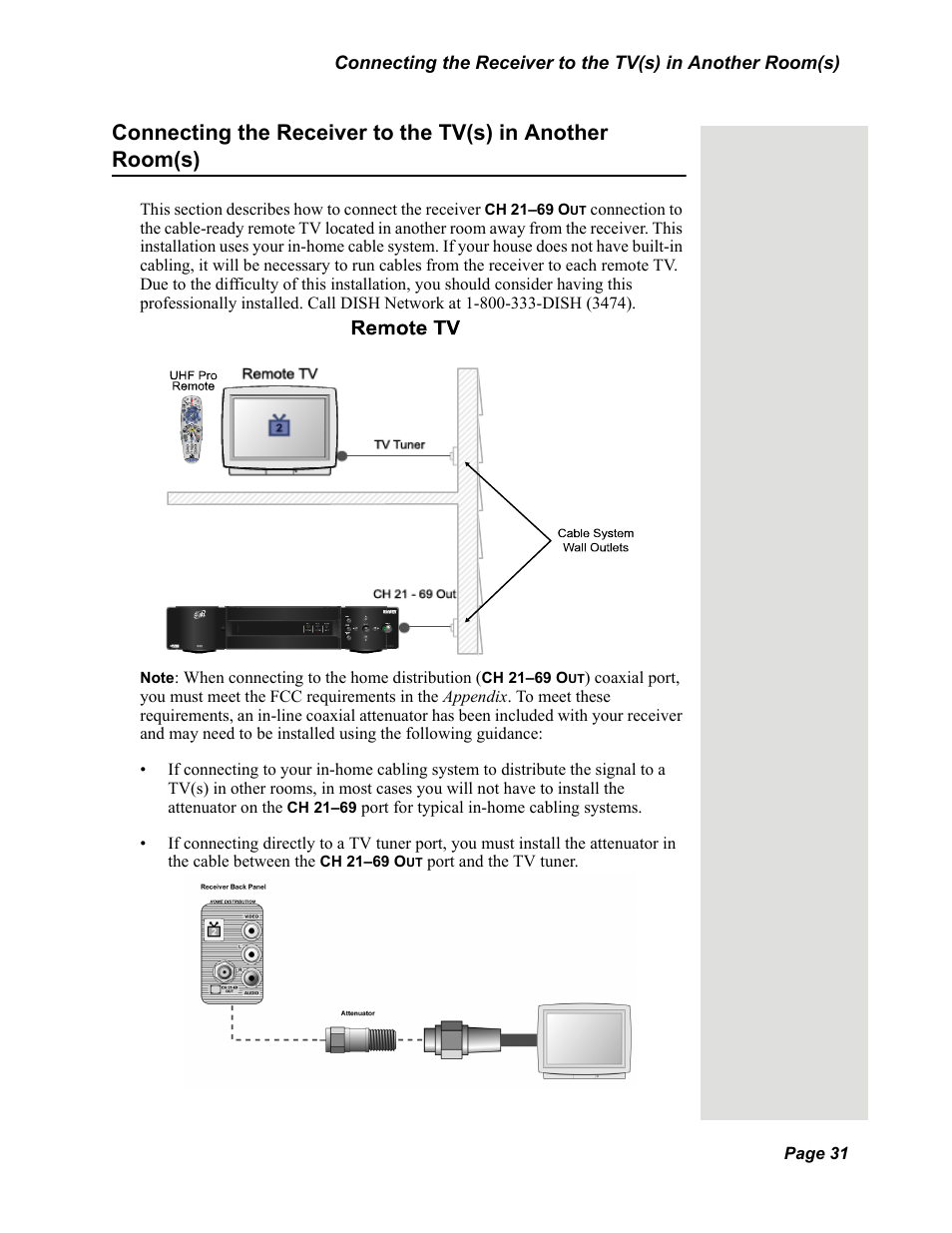 Dish Network DuoDVR 625 User Manual | Page 36 / 179