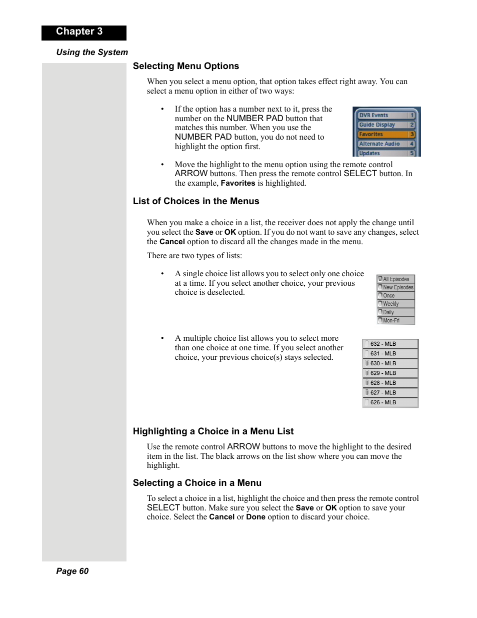 Dish Network DuoDVR 625 User Manual | Page 65 / 179