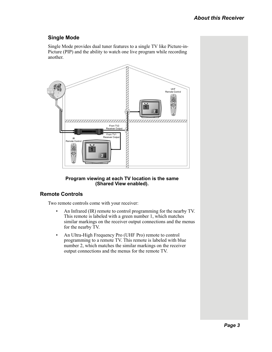 Dish Network DuoDVR 625 User Manual | Page 8 / 179