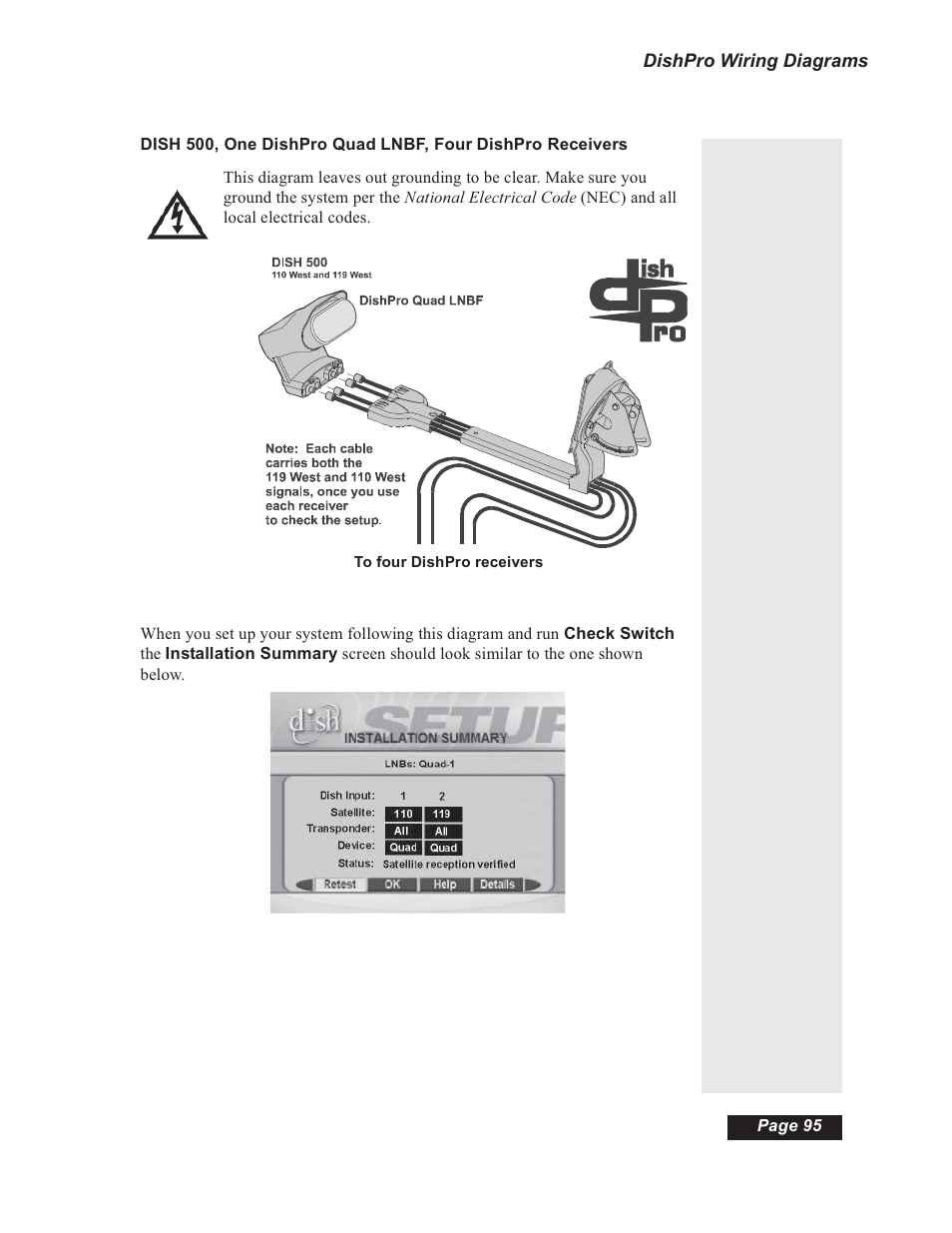 Dish Network 112182 User Manual | Page 101 / 148