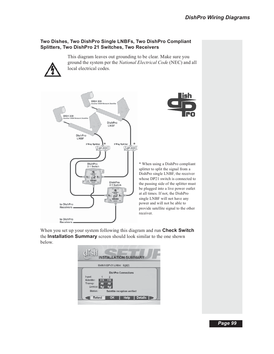 Dish Network 112182 User Manual | Page 105 / 148