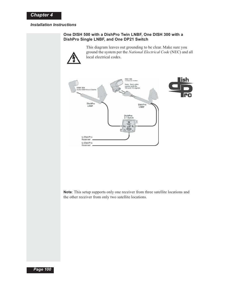 Chapter 4 | Dish Network 112182 User Manual | Page 106 / 148