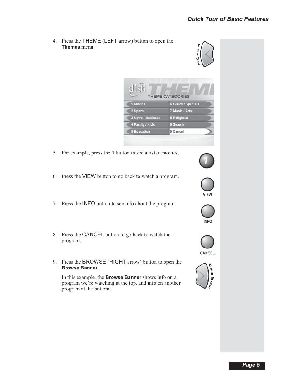 Dish Network 112182 User Manual | Page 11 / 148