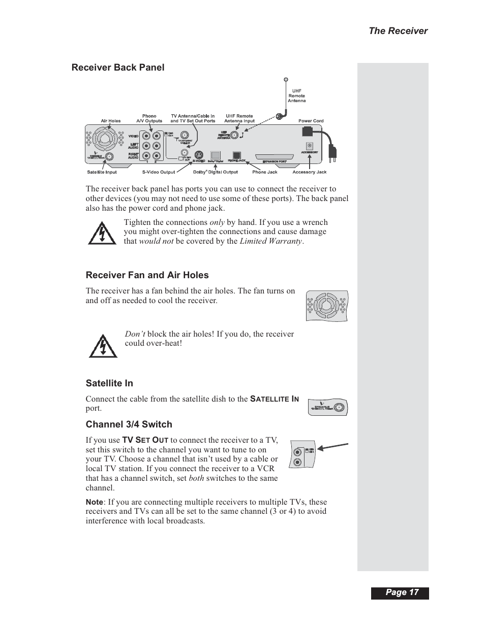 Dish Network 112182 User Manual | Page 23 / 148