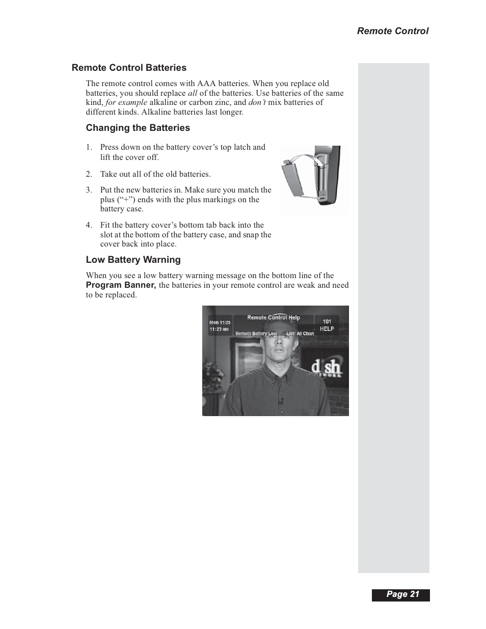 Dish Network 112182 User Manual | Page 27 / 148