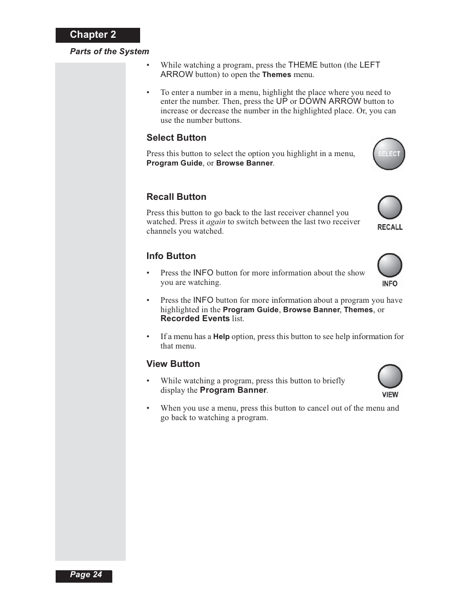 Chapter 2 | Dish Network 112182 User Manual | Page 30 / 148