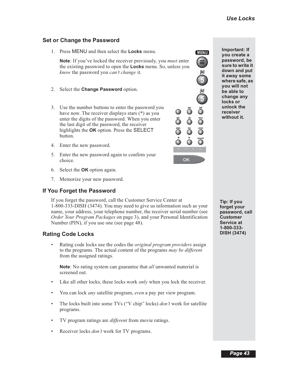 Dish Network 112182 User Manual | Page 49 / 148