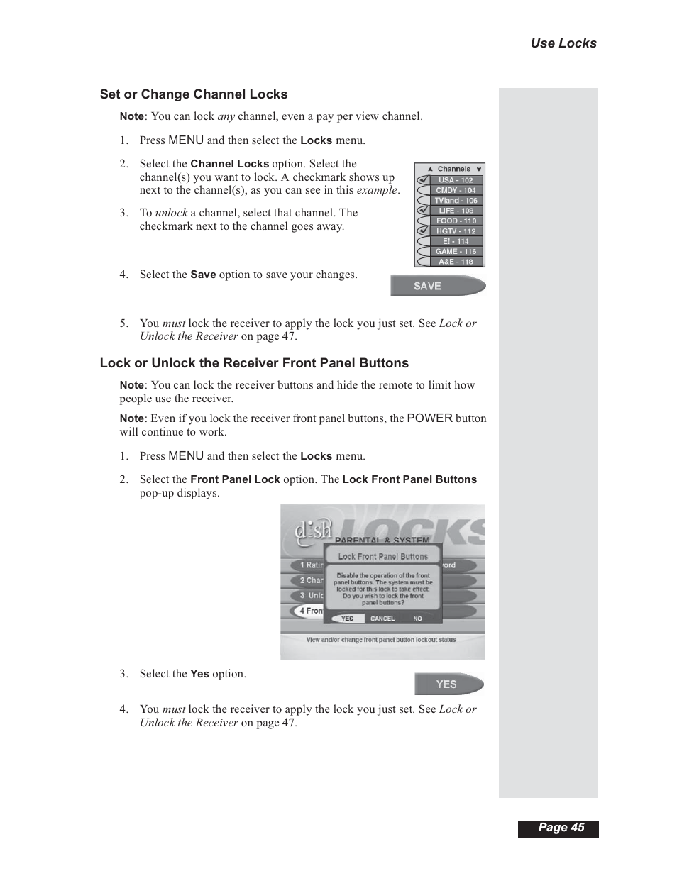 Dish Network 112182 User Manual | Page 51 / 148