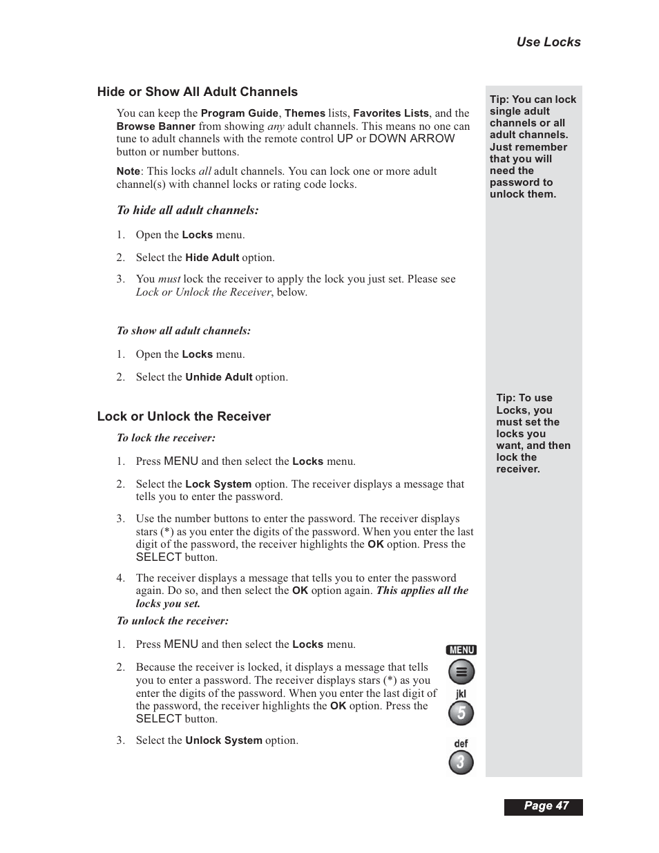 Dish Network 112182 User Manual | Page 53 / 148