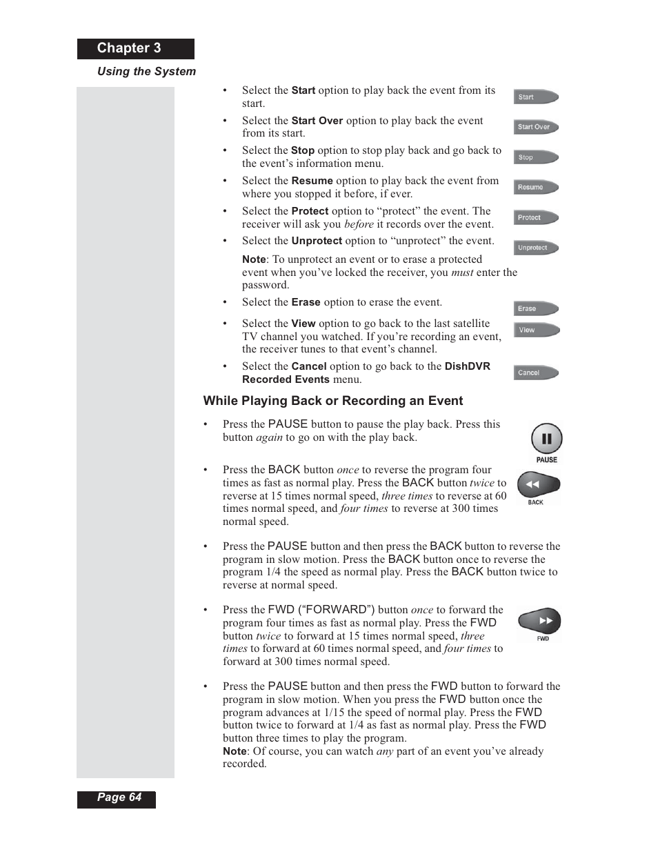 Chapter 3 | Dish Network 112182 User Manual | Page 70 / 148