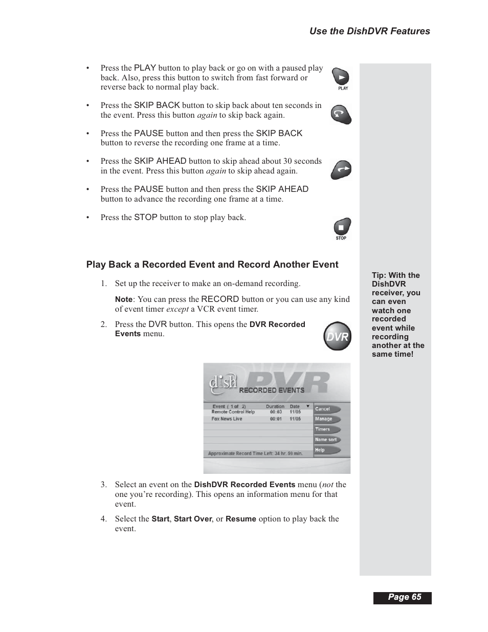 Dish Network 112182 User Manual | Page 71 / 148