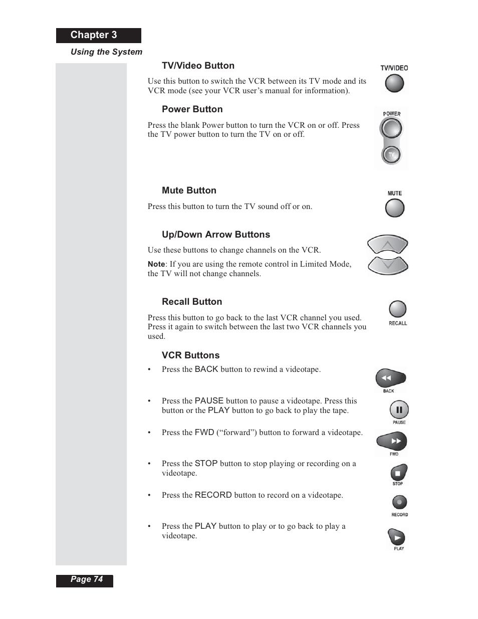 Chapter 3 | Dish Network 112182 User Manual | Page 80 / 148