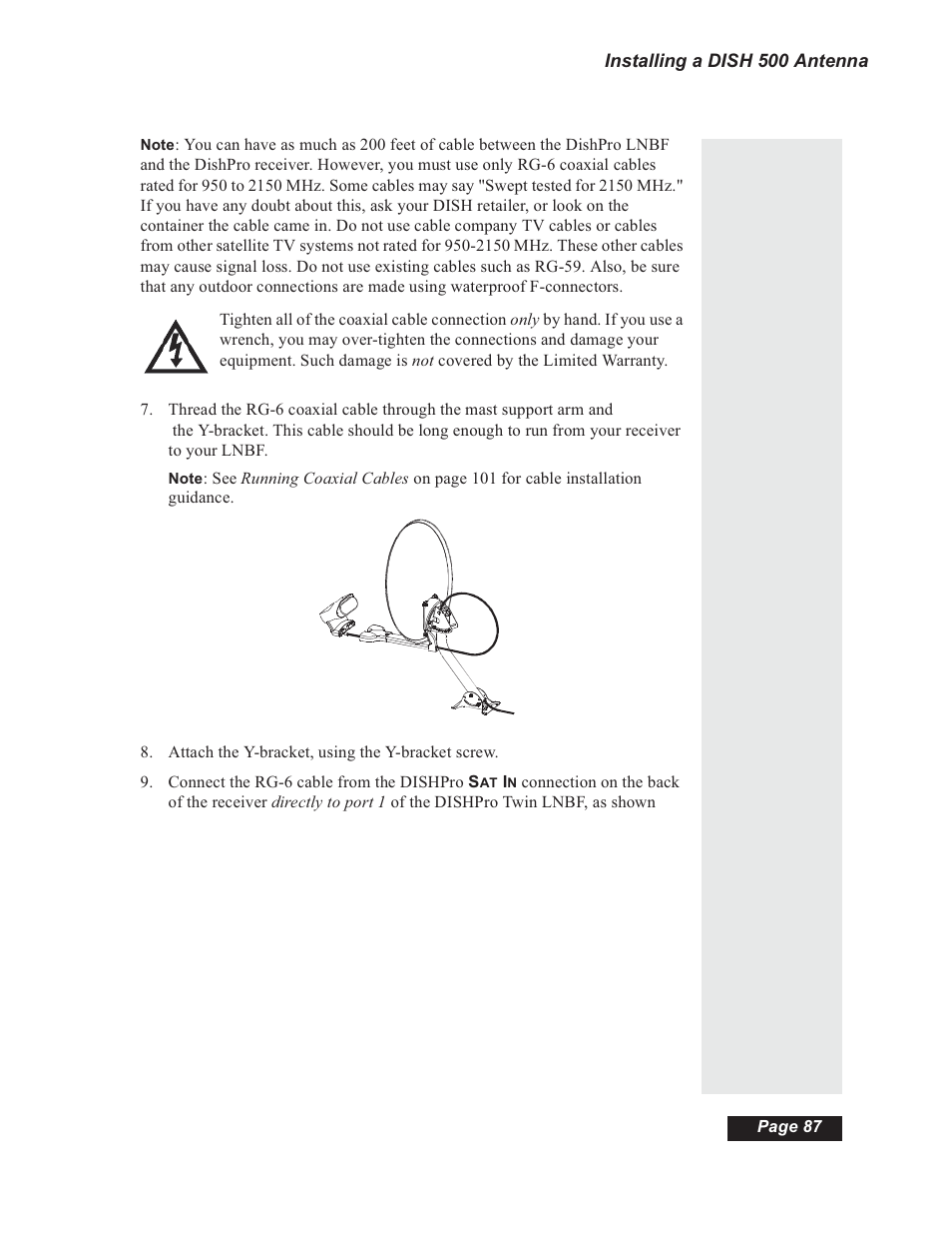 Dish Network 112182 User Manual | Page 93 / 148