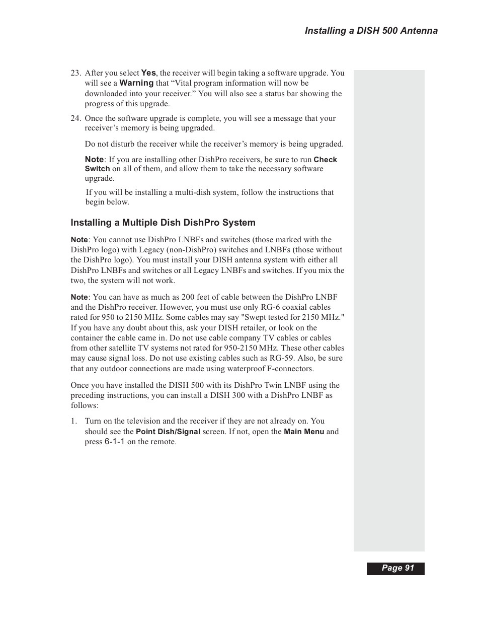 Dish Network 112182 User Manual | Page 97 / 148