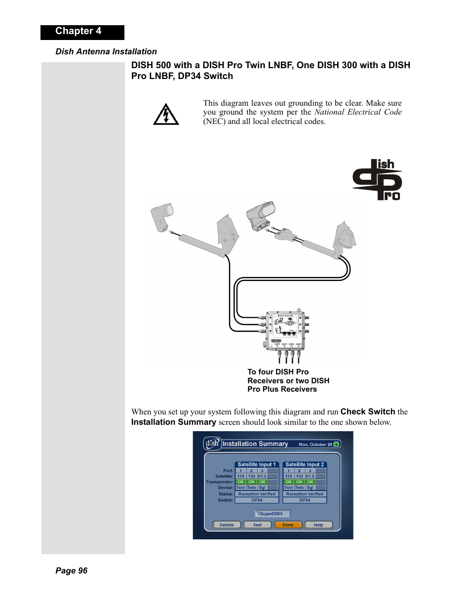 Dish Network Solo 351 User Manual | Page 101 / 138