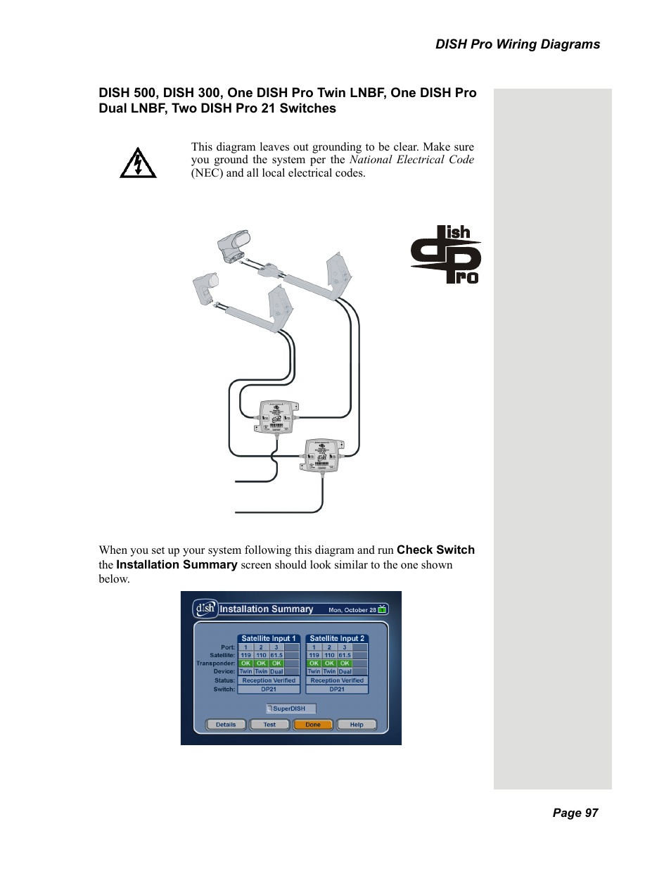 Dish Network Solo 351 User Manual | Page 102 / 138