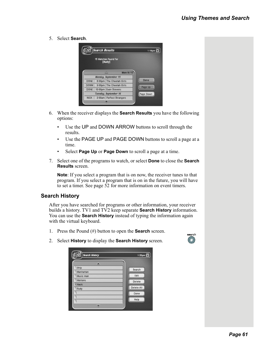 Dish Network Solo 351 User Manual | Page 66 / 138
