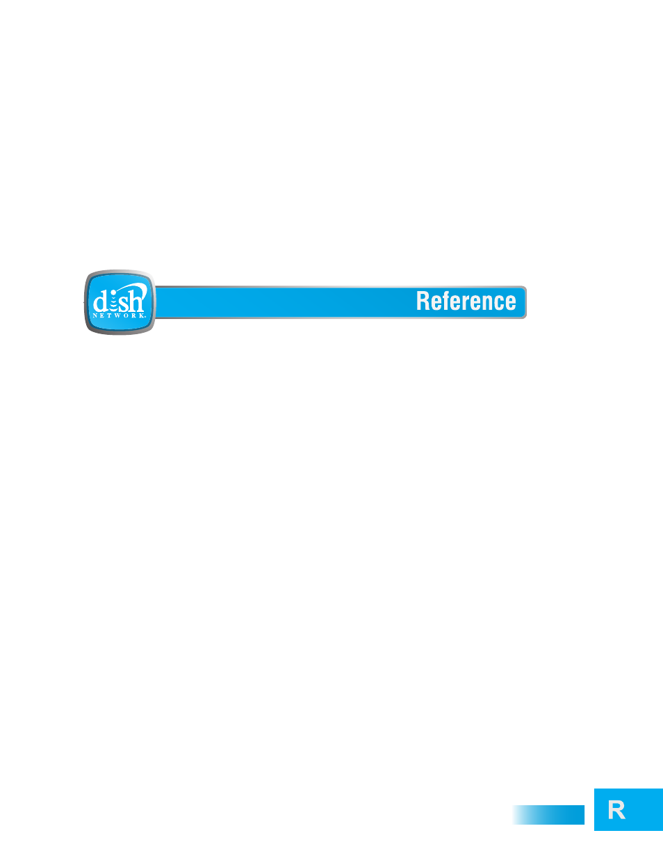 Reference | Dish Network Solo ViP 411 User Manual | Page 111 / 146