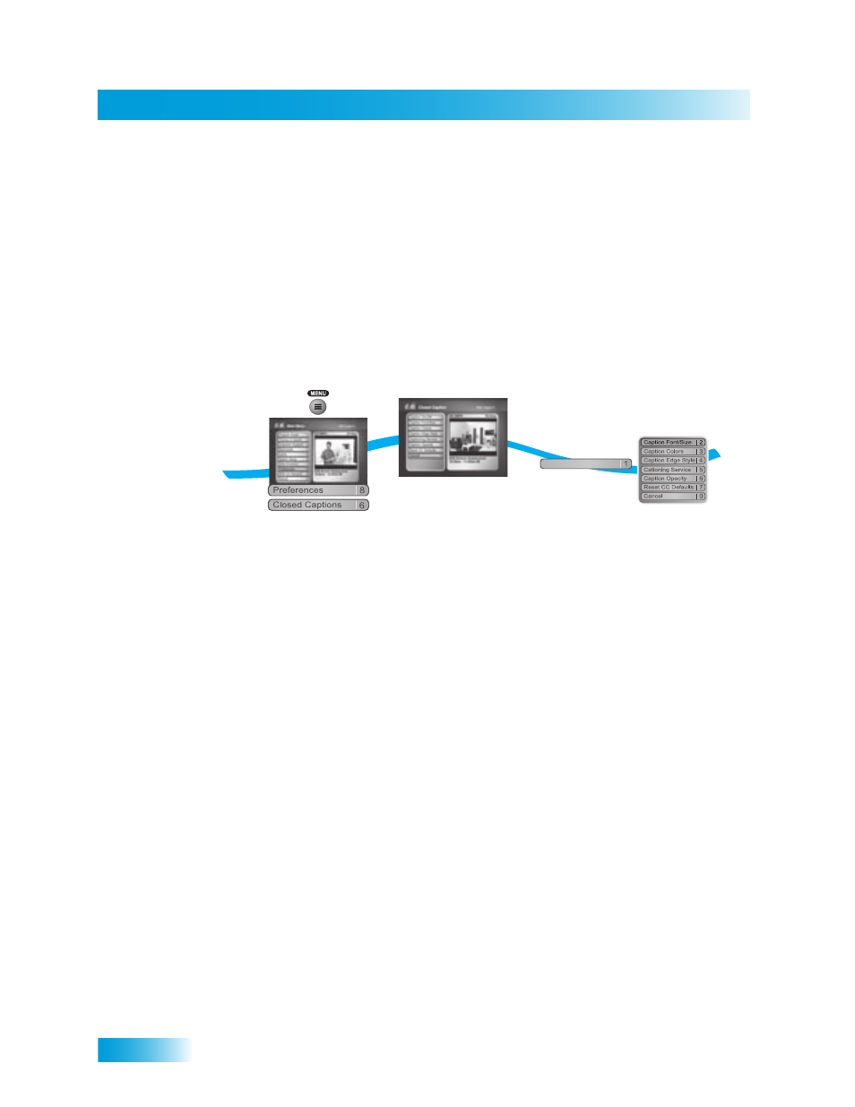 Sing, Losed, Aptioning | Chapter 10 | Dish Network Solo ViP 411 User Manual | Page 92 / 146