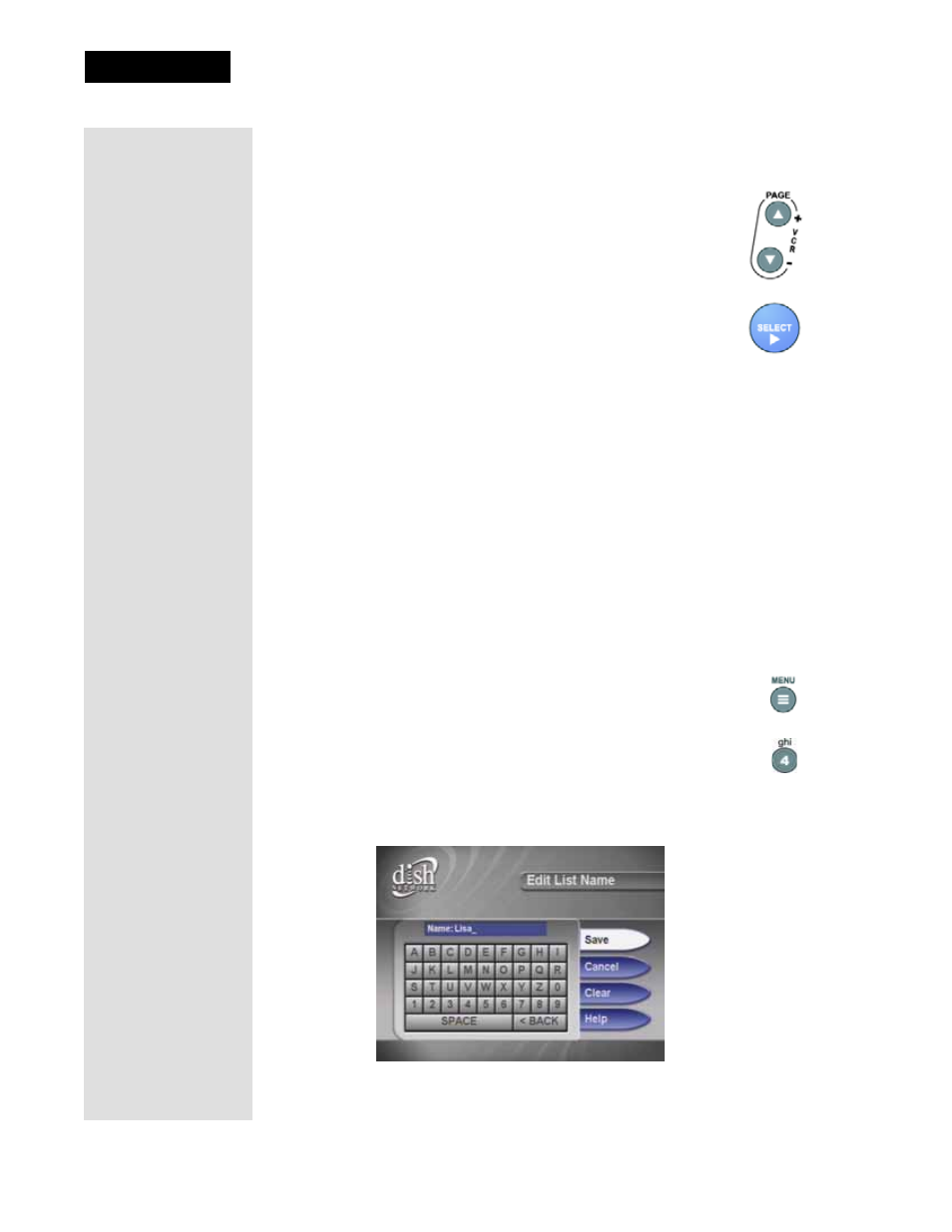Chapter 3 | Dish Network Solo 311 User Manual | Page 39 / 106