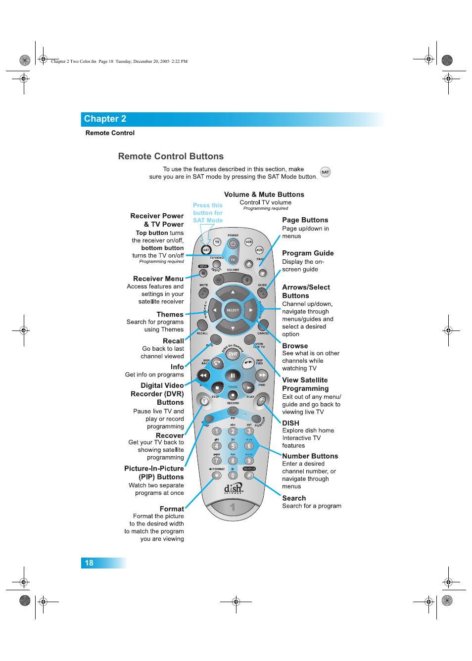 Dish Network DuoDVR ViP 622 User Manual | Page 25 / 154