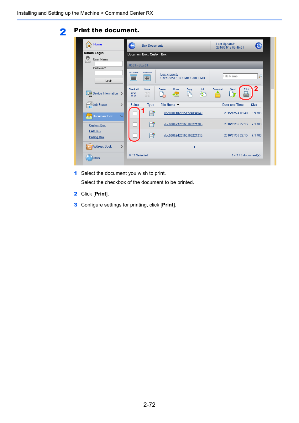 Kyocera Taskalfa 3511i User Manual | Page 137 / 610