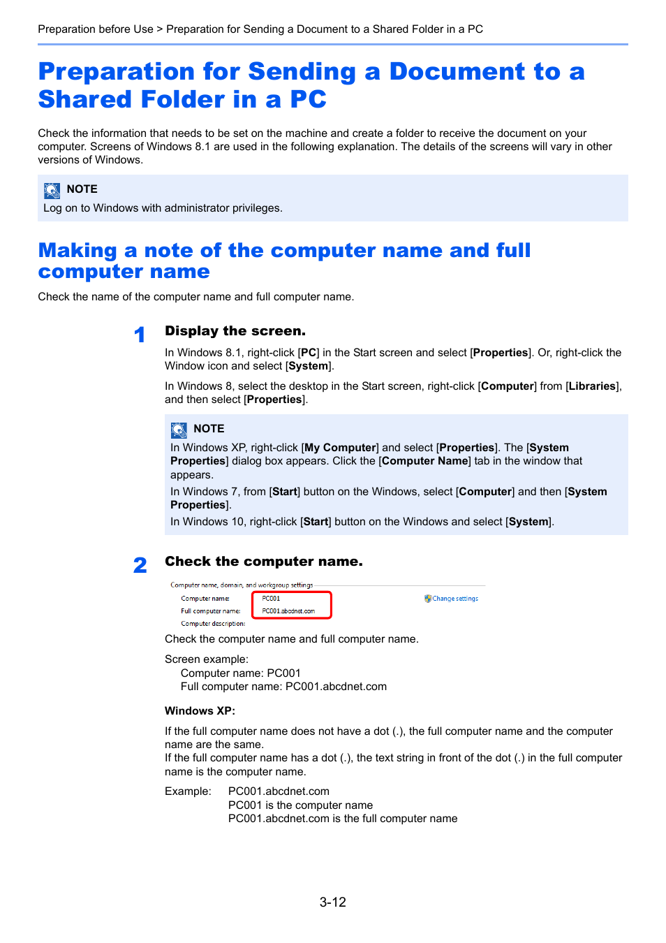 Kyocera Taskalfa 3511i User Manual | Page 155 / 610