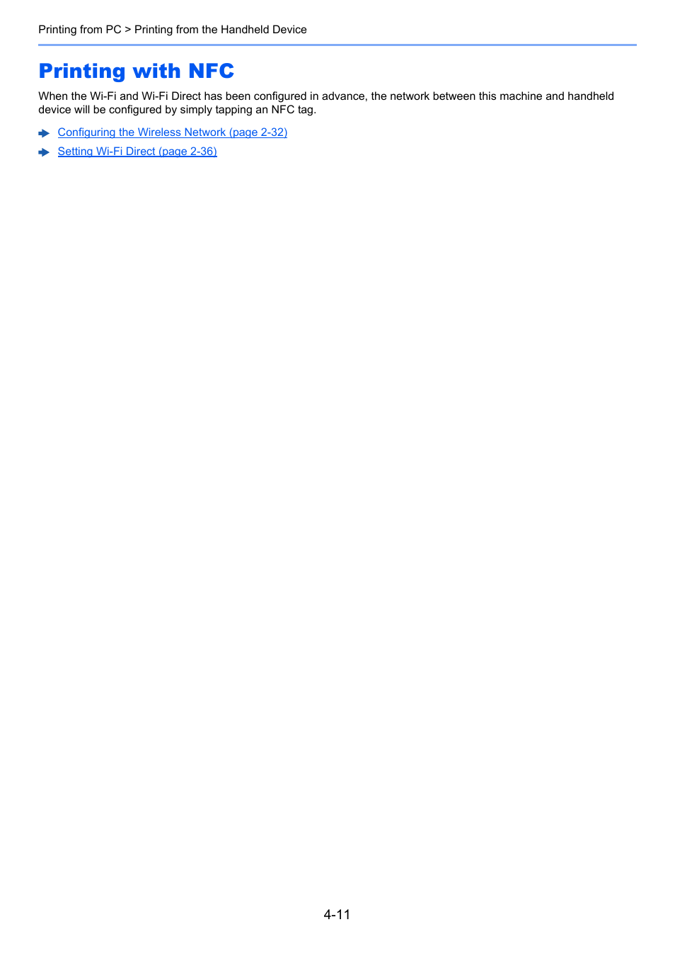 Printing with nfc, Printing with nfc -11 | Kyocera Taskalfa 3511i User Manual | Page 184 / 610