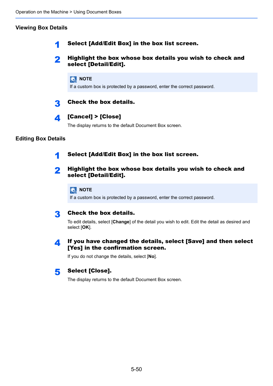 Kyocera Taskalfa 3511i User Manual | Page 243 / 610