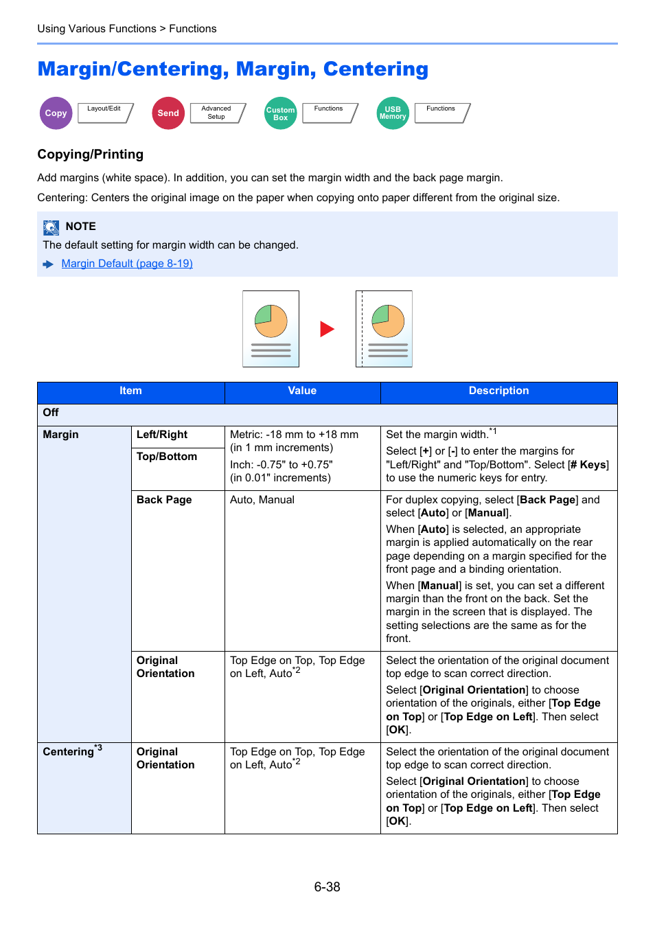 Margin/centering, margin, centering, Margin/centering, margin, centering -38, Copying/printing | Kyocera Taskalfa 3511i User Manual | Page 302 / 610