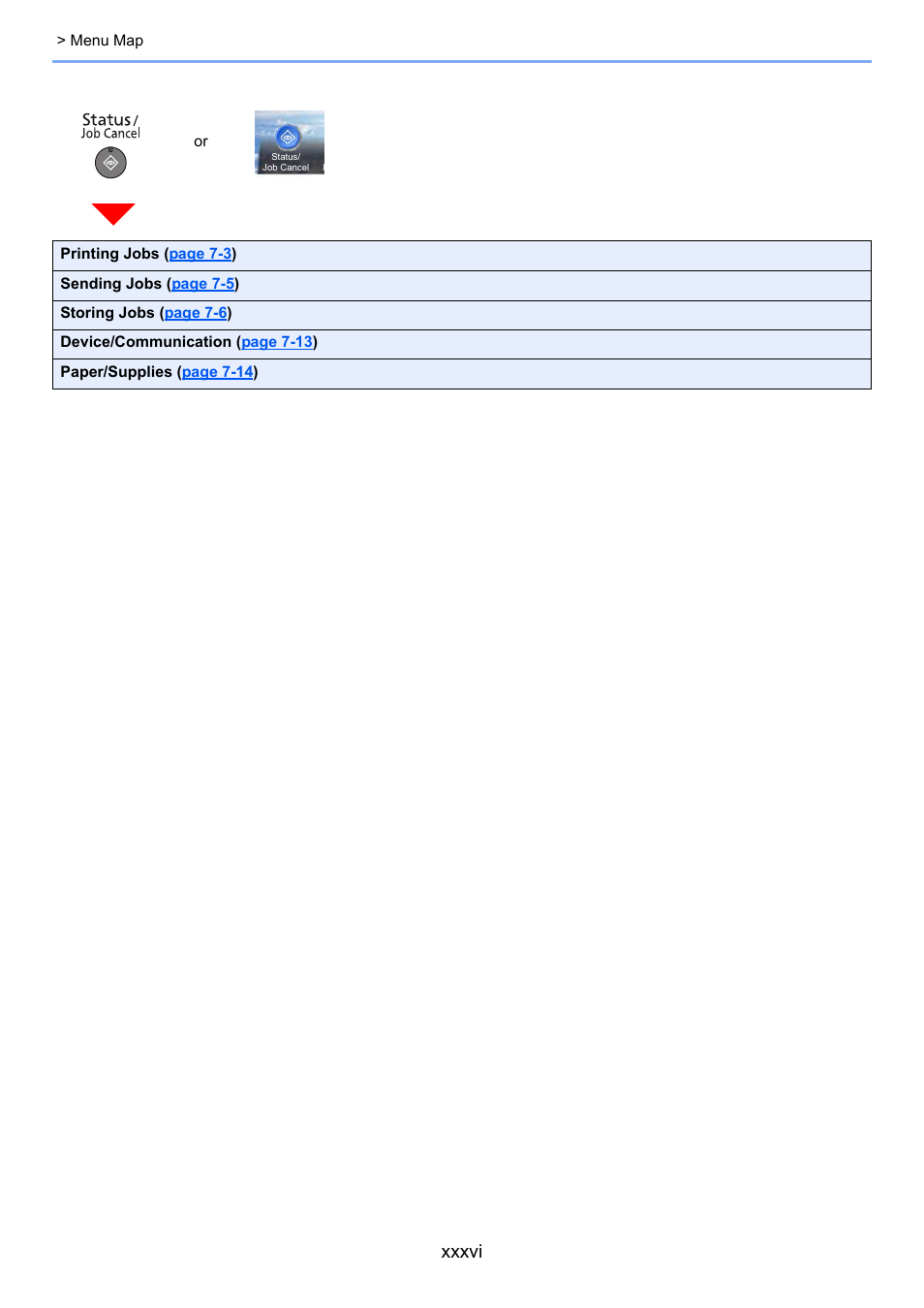 Xxxvi | Kyocera Taskalfa 3511i User Manual | Page 37 / 610