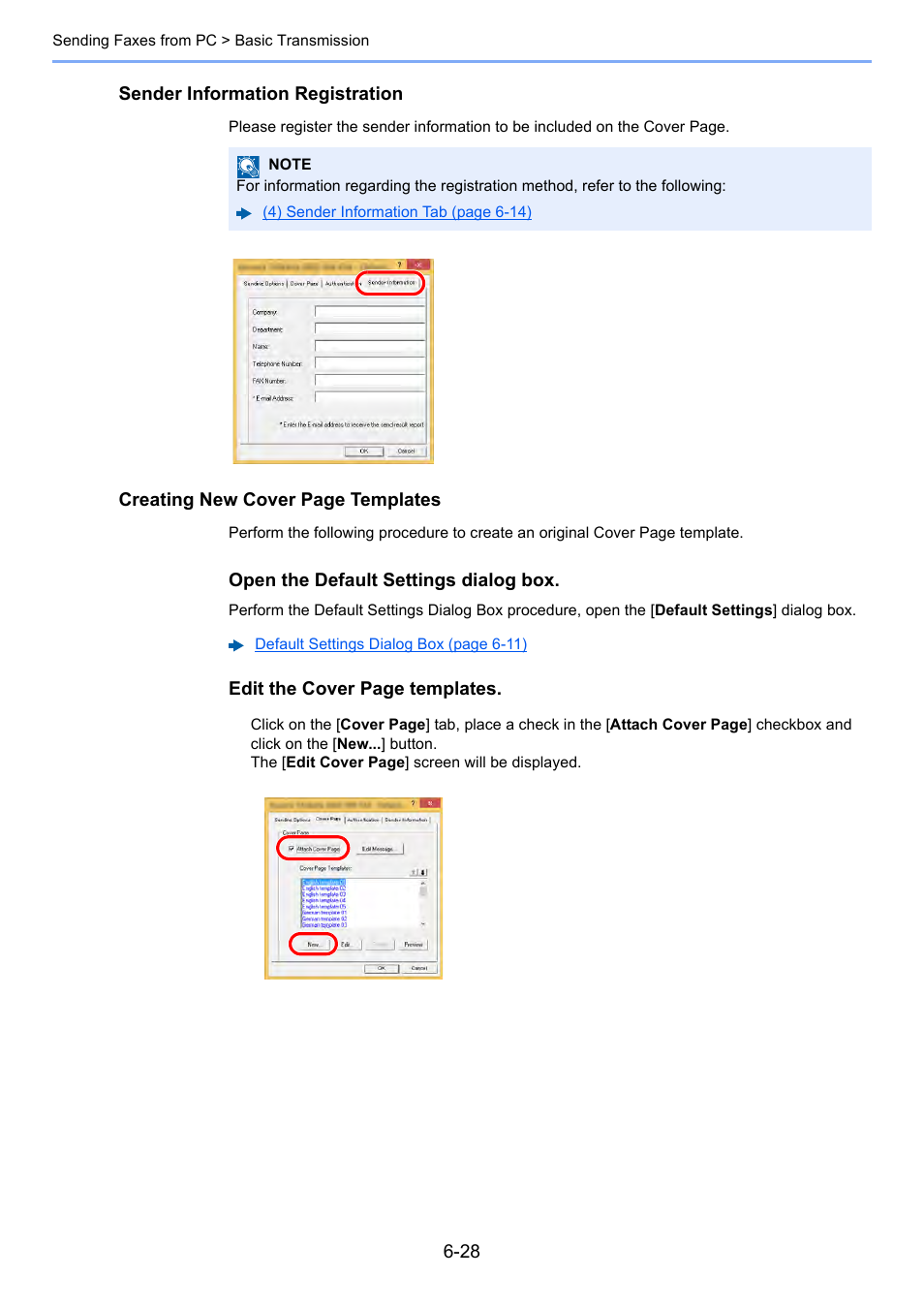 Kyocera FAX System 12 User Manual | Page 163 / 258
