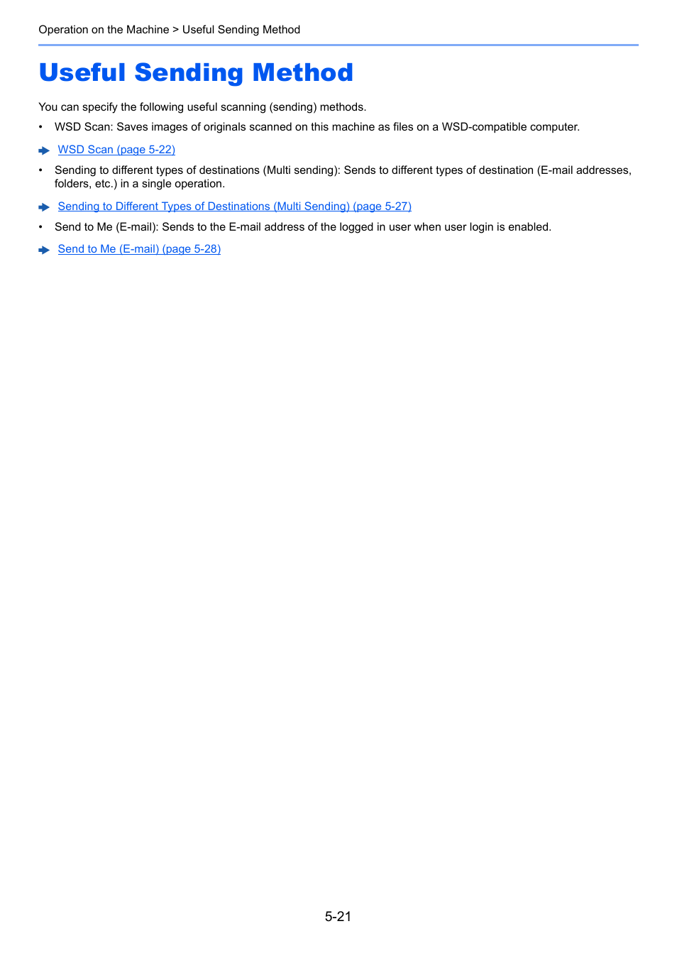Useful sending method, Useful sending method -21 | Kyocera Ecosys m2040dn User Manual | Page 181 / 410