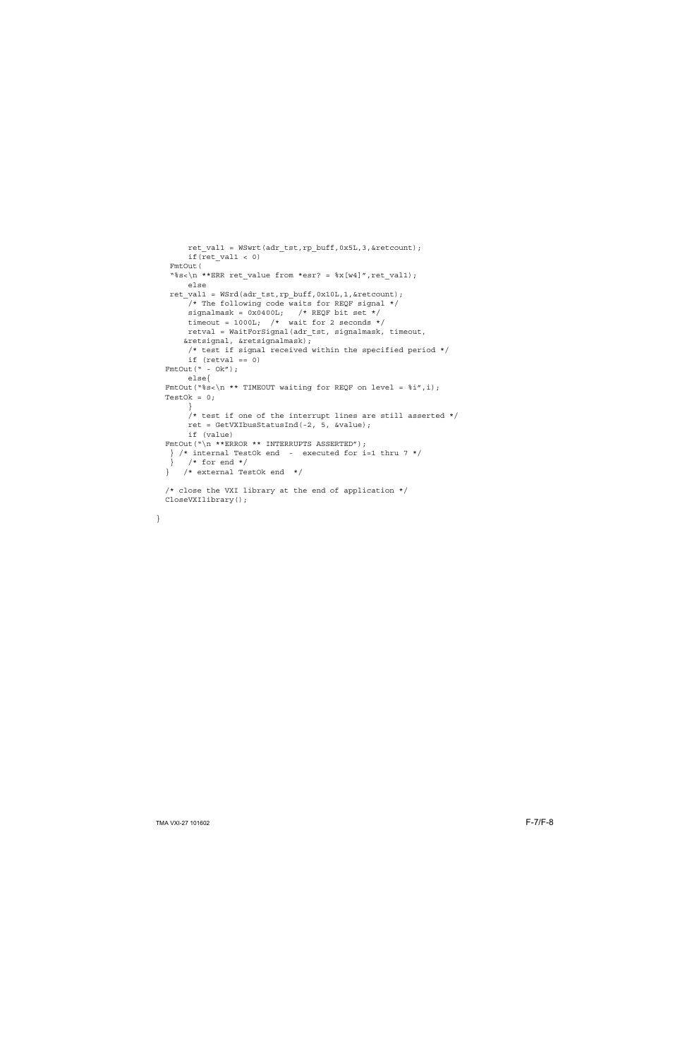 KEPCO TMA VXI-27 User Manual | Page 78 / 79