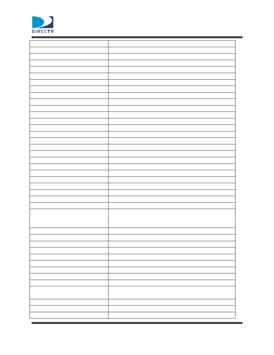 DirecTV DTV-MD0-0058 User Manual | Page 38 / 49