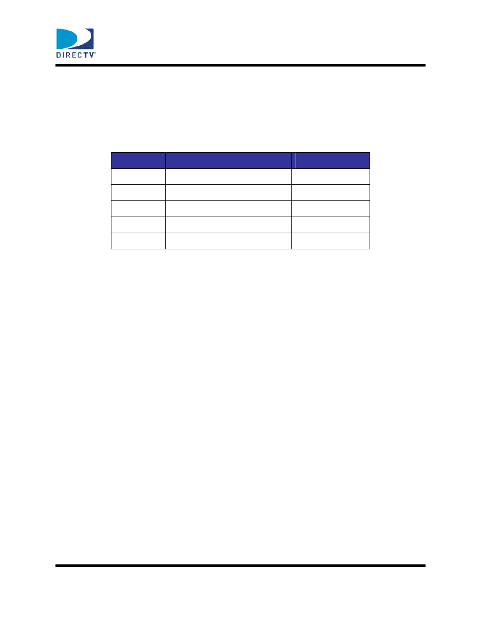3 data port connectors | DirecTV DTV-MD0-0058 User Manual | Page 8 / 49