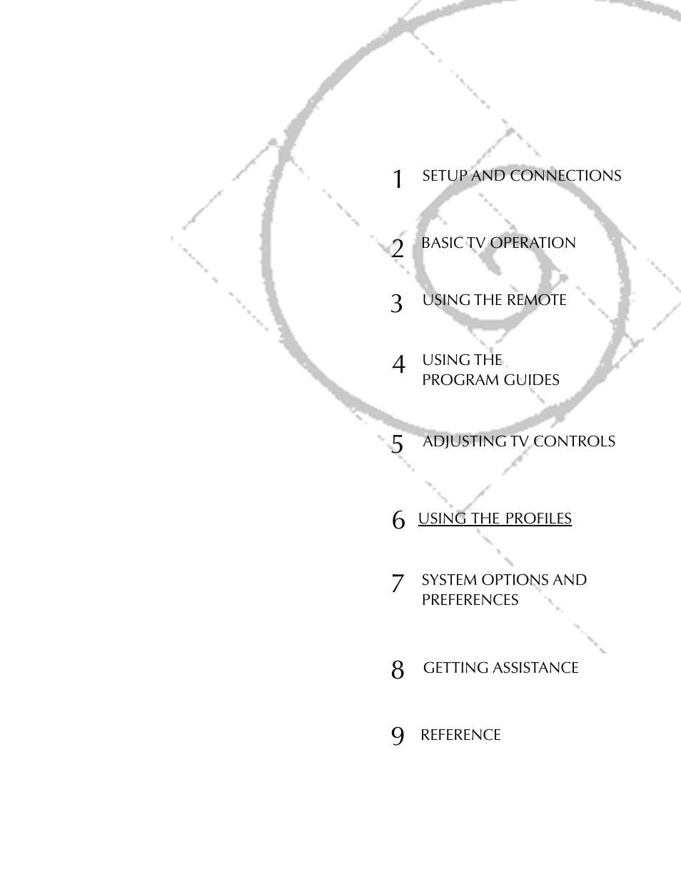 Using the profiles | DirecTV HDTV User Manual | Page 52 / 98