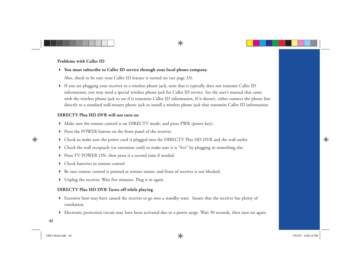 DirecTV HD DVR User Manual | Page 53 / 108