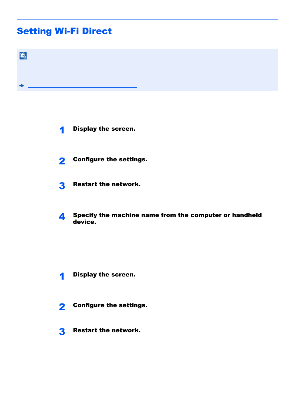 Setting wi-fi direct, Setting wi-fi direct -36 | Kyocera TASKalfa 2552ci User Manual | Page 103 / 682