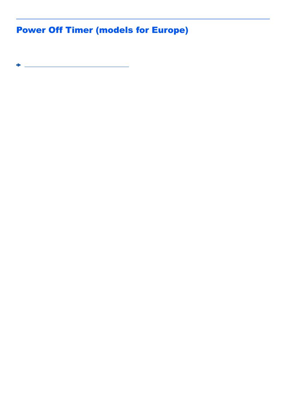 Power off timer (models for europe), Power off timer (models for europe) -41, Power off timer (models for europe) 2-41 | Kyocera TASKalfa 2552ci User Manual | Page 108 / 682