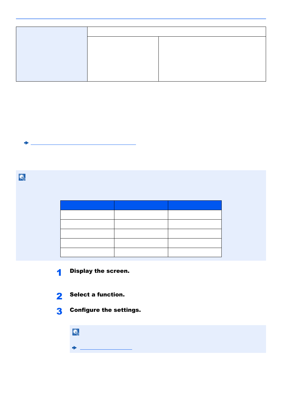 Tel) | Kyocera TASKalfa 2552ci User Manual | Page 110 / 682