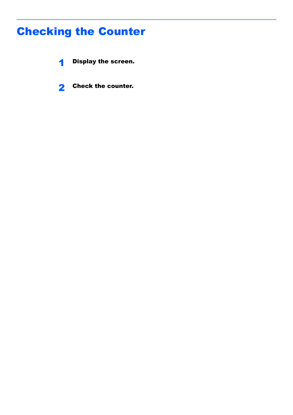 Checking the counter, Checking the counter -58 | Kyocera TASKalfa 2552ci User Manual | Page 125 / 682